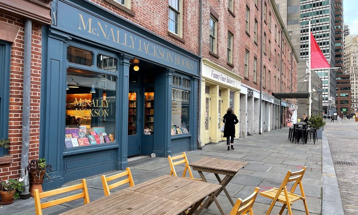 McNally Jackson Books Seaport