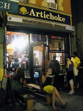 紐約披薩界的奶油重擊 Artichoke Basille’s Pizza
