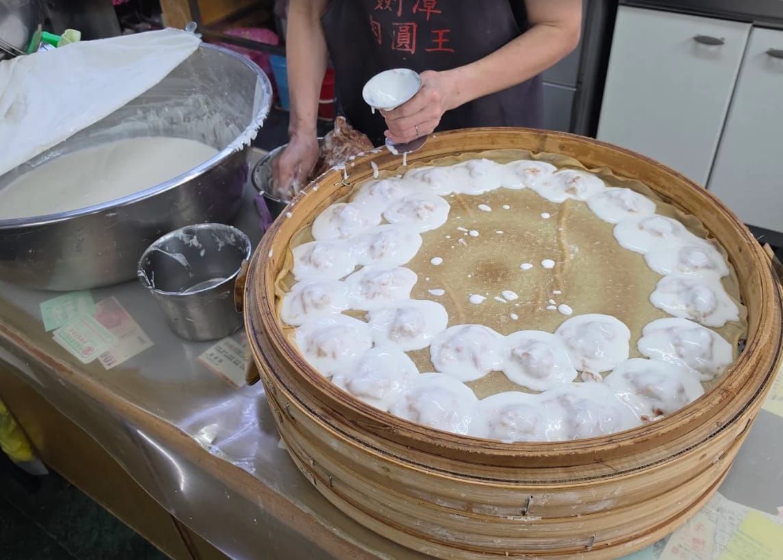 最愛的肉圓,小巷弄中的劍潭肉圓