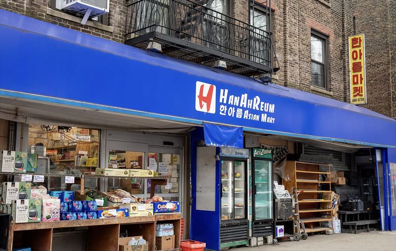 雙手滿載的買菜之樂 H Mart