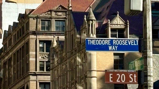 Theodore Roosevelt 總統老羅斯福誕生地