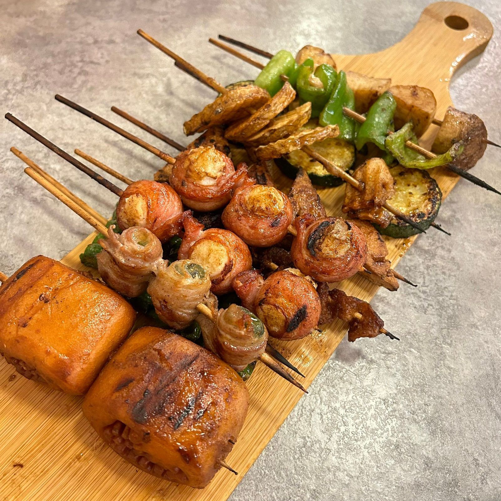品都串烤