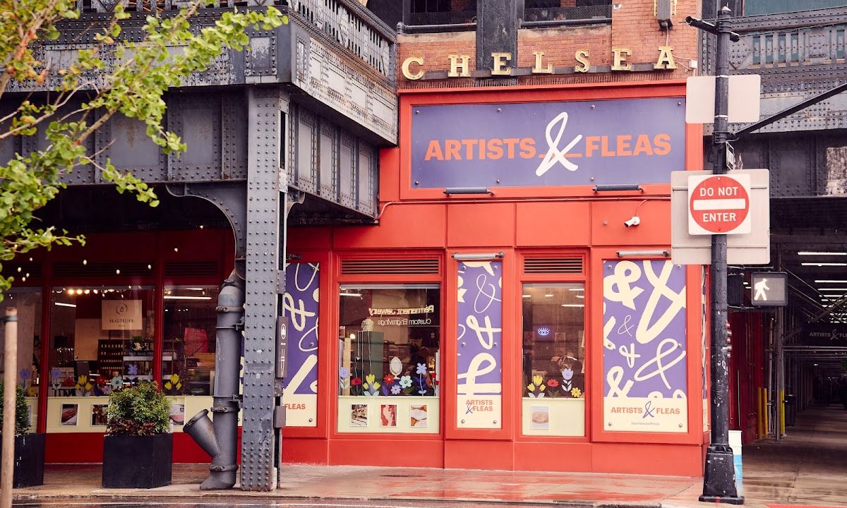 Artists & Fleas Market Chelsea