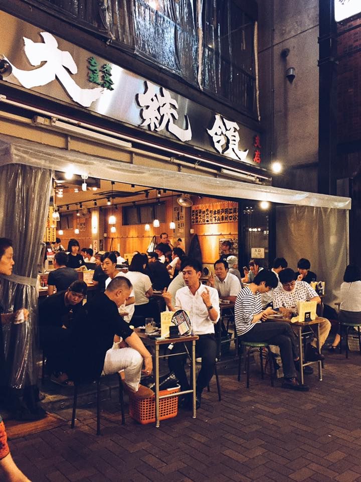 上野・阿美橫町【大統領 居酒屋】