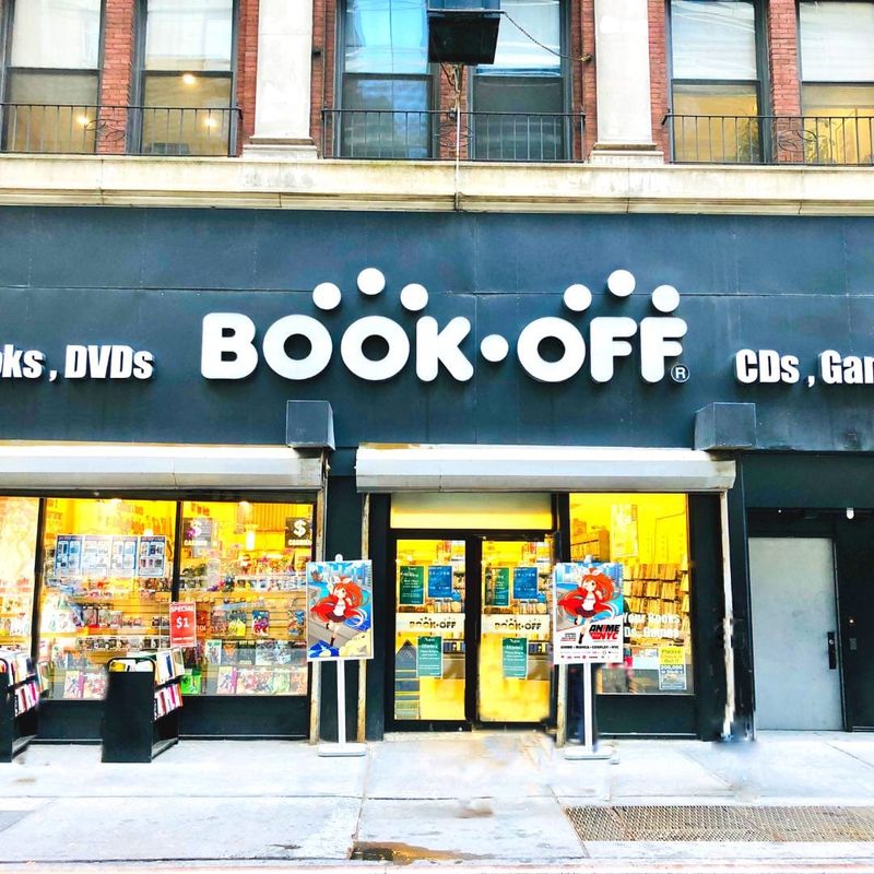 遠渡太平洋的日本二手書店 – 紐約BOOKOFF的尋寶之旅