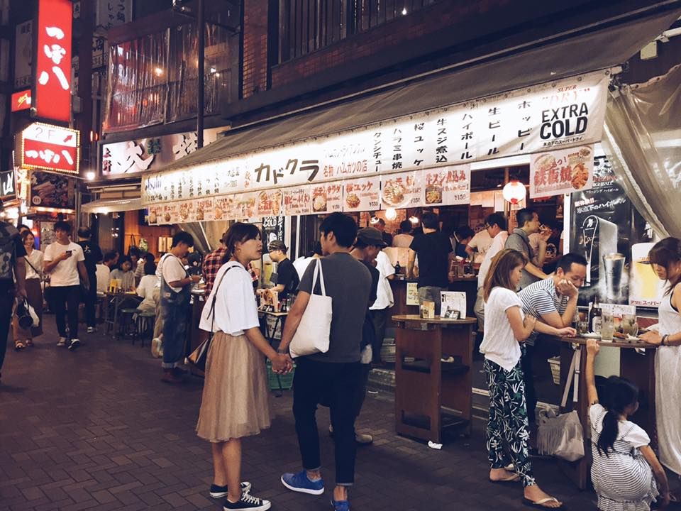 上野・阿美橫町【立飲み カドクラ】