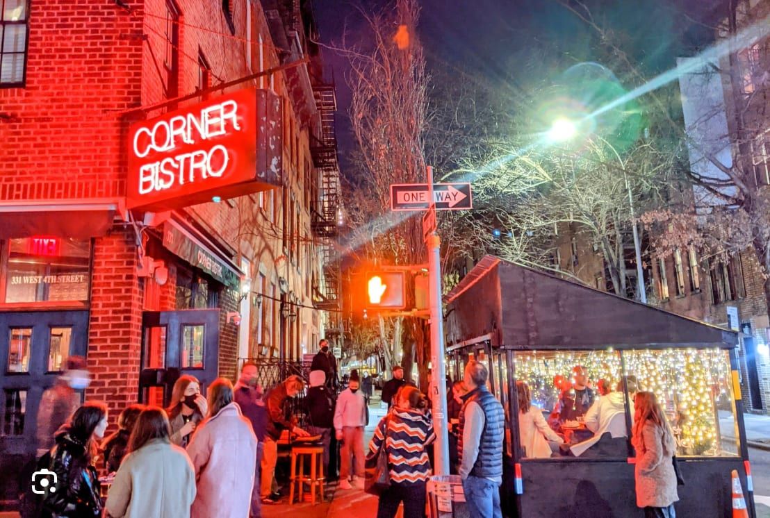 一口無法掌握的漢堡:Corner Bistro 紐約傳奇漢堡店
