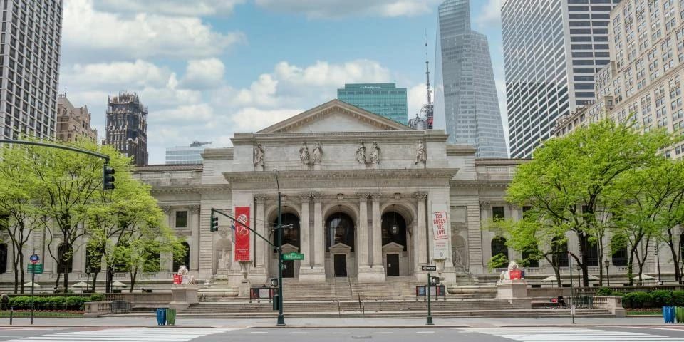 NYPL 紐約最有價值的公共財