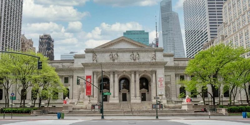 NYPL 紐約最有價值的公共財