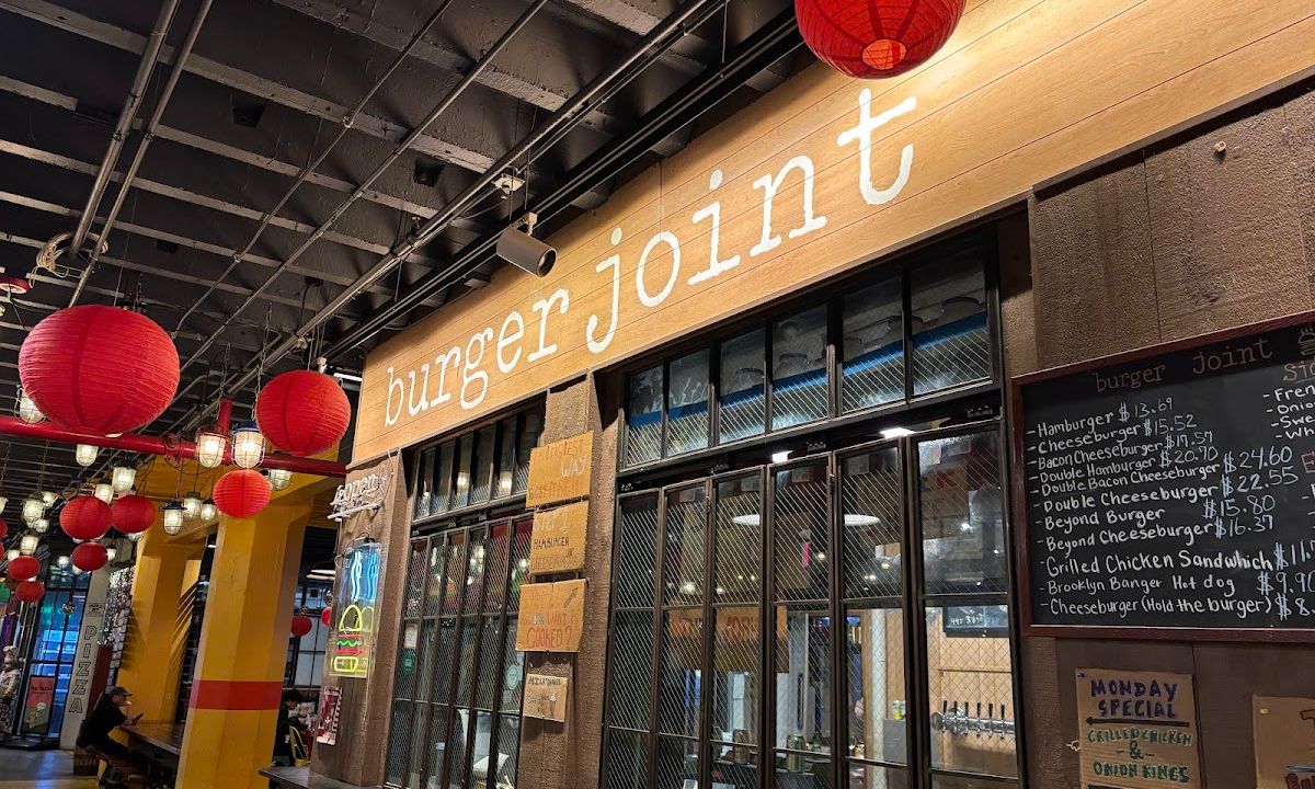 Burger Joint Industry City