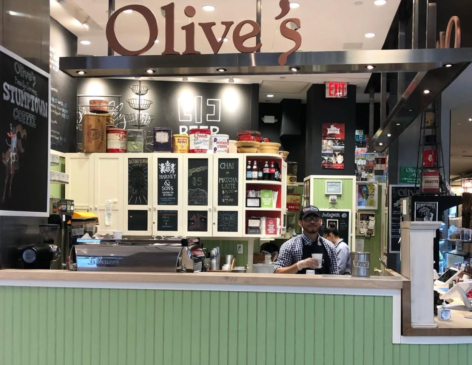 Olive's to go 上班族午餐吃什麼?