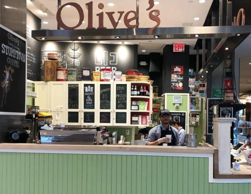 Olive's to go 上班族午餐吃什麼?