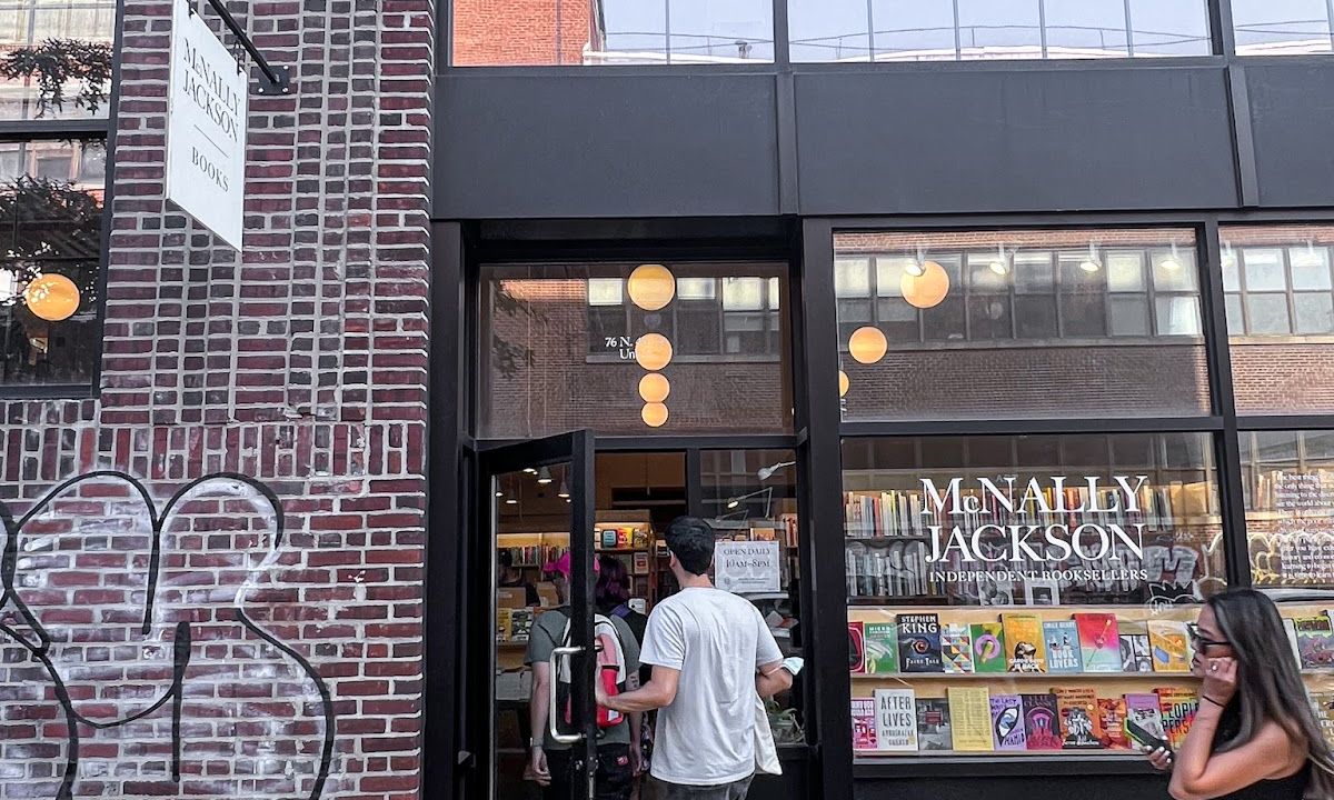 McNally Jackson Books Williamsburg