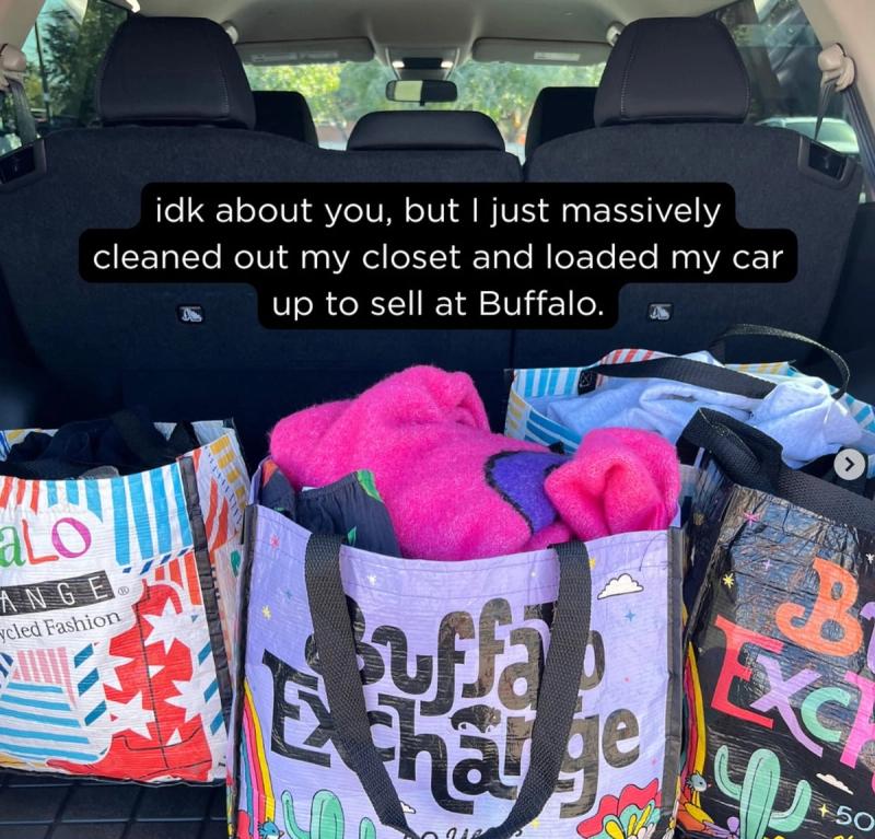 Buffalo Exchange 挖寶指南
