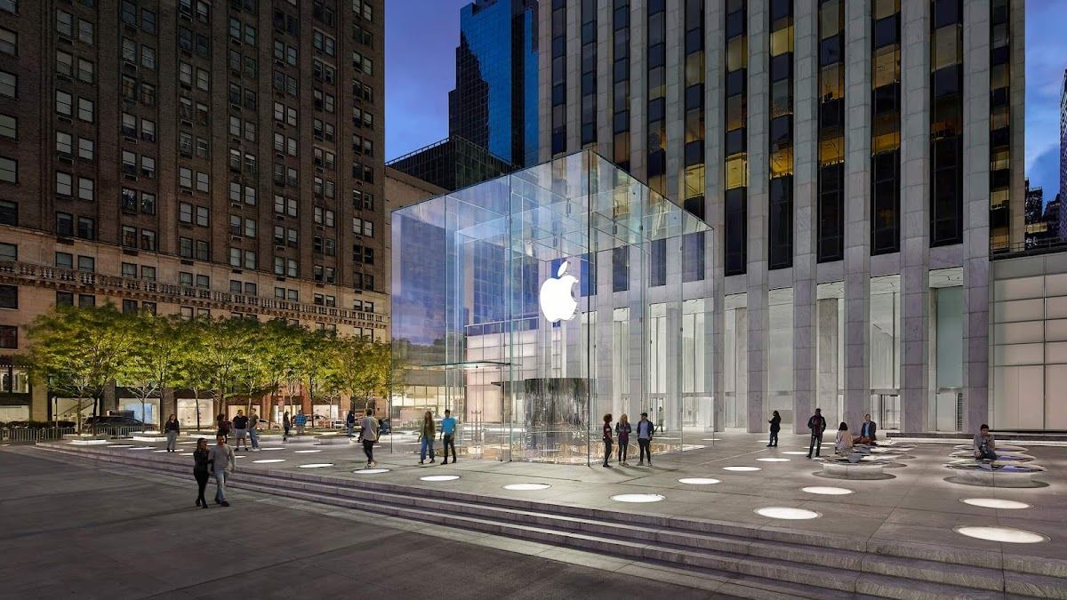Apple 第五大道旗艦