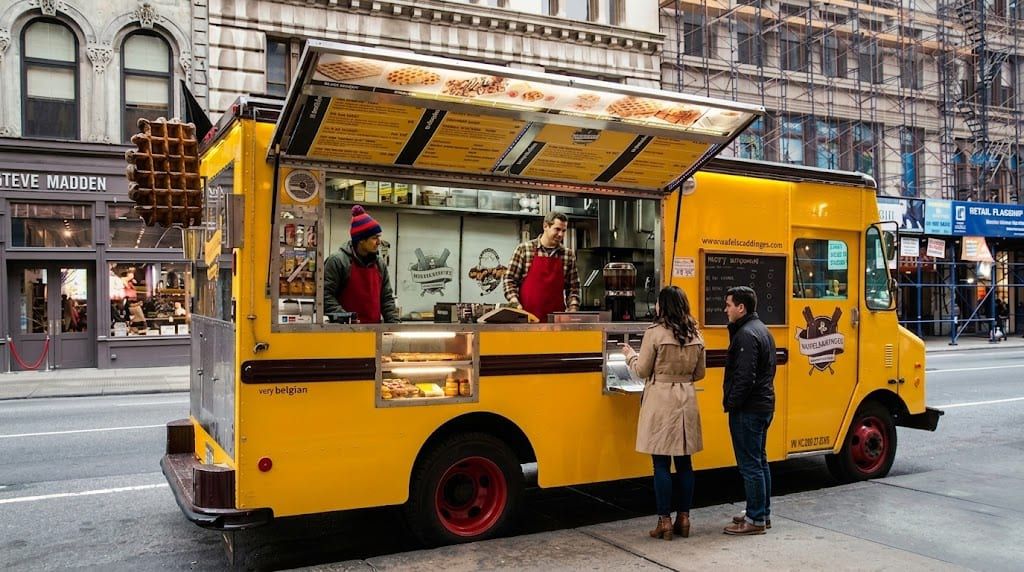 紐約街頭傳奇 WAFELS & DINGES