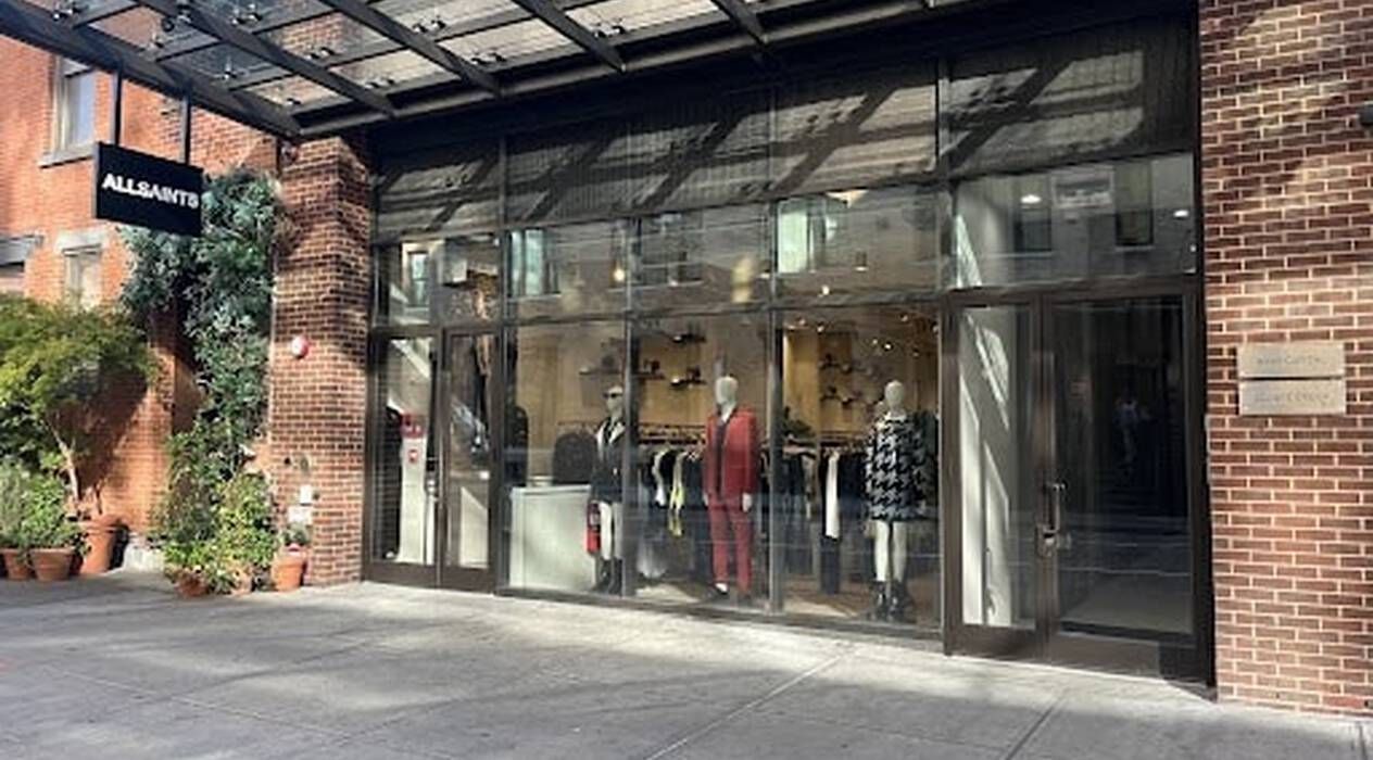 頹廢的聖徒,AllSaints 的工業美學新地標