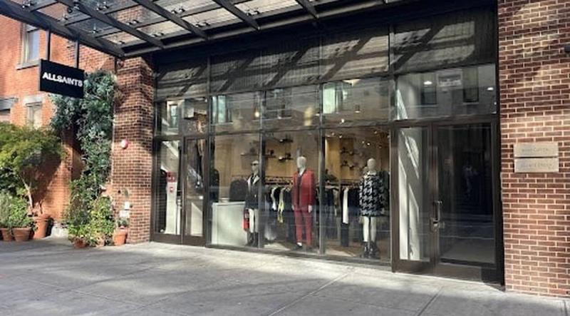 頹廢的聖徒,AllSaints 的工業美學新地標