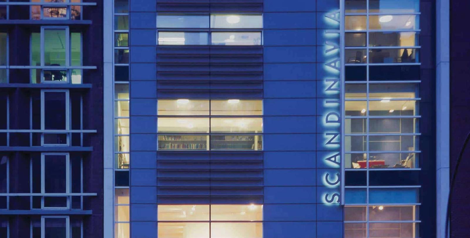 林蔭大道上的北歐簡單主義: Scandinavia House