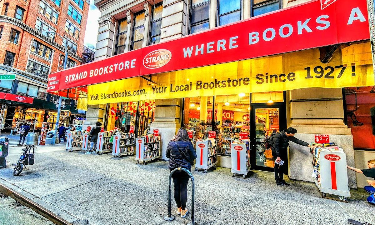Strand Book Store