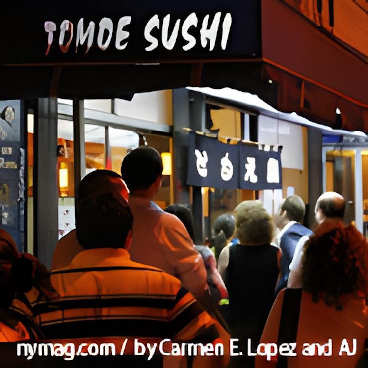 Tomoe Sushi 紐約生魚片必吃傳奇 (CLOSED)