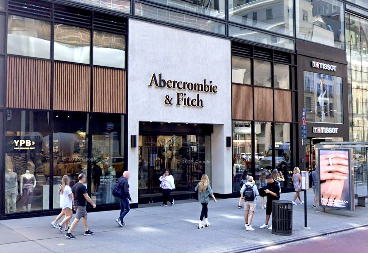 A&F 雅痞的休閒品牌