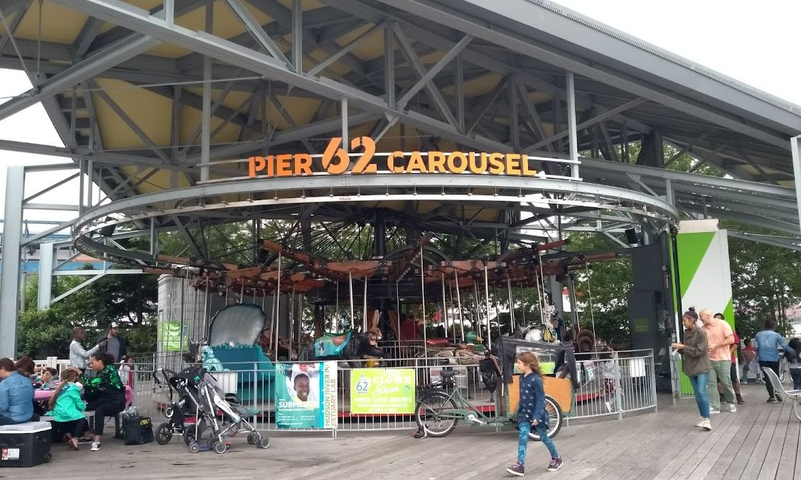 The Pier 62 Carousel