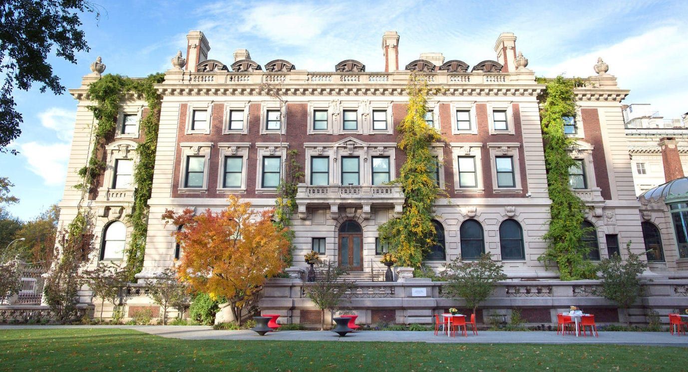 設計人的殿堂 Cooper-Hewitt