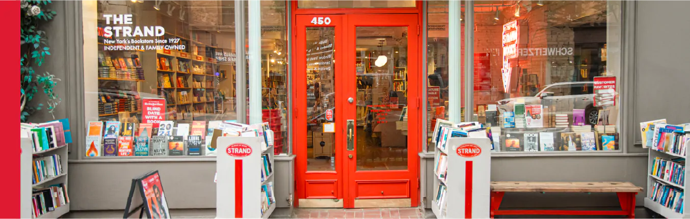 一手二手超級書店:The Strand Books