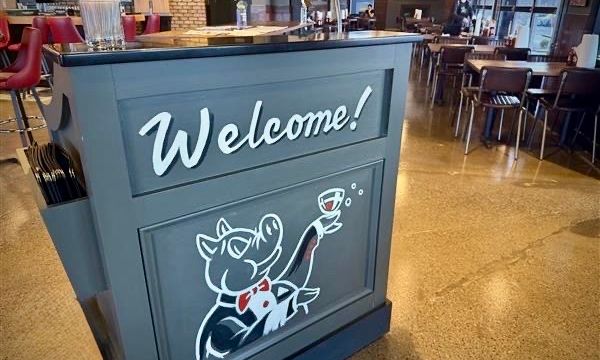 Dinosaur Bar-B-Que