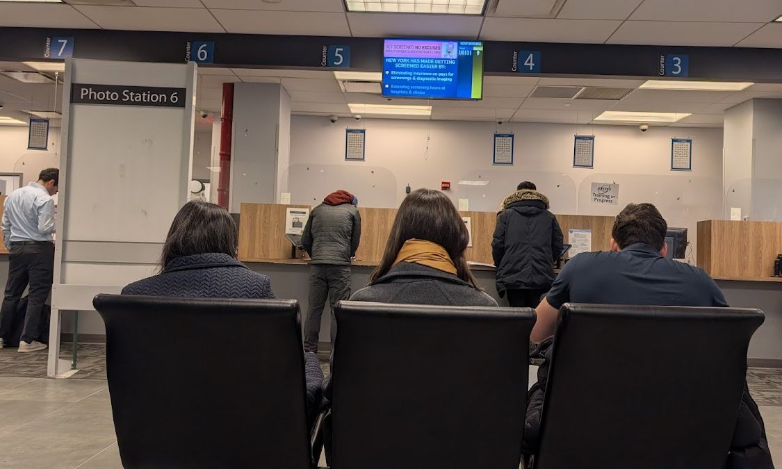 New York State DMV - License Express