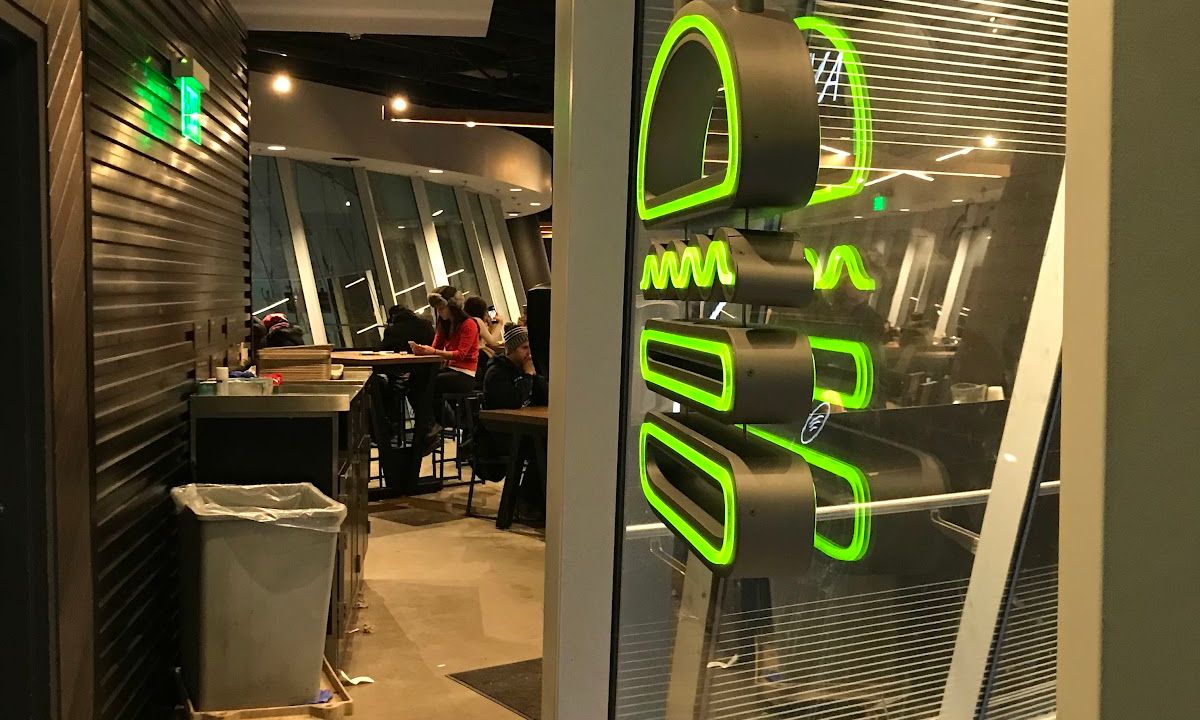 Shake Shack Fulton Transit CTR - Manhattan