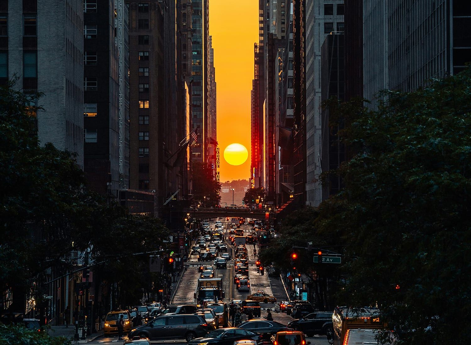 Manhattanhenge 曼哈頓懸日