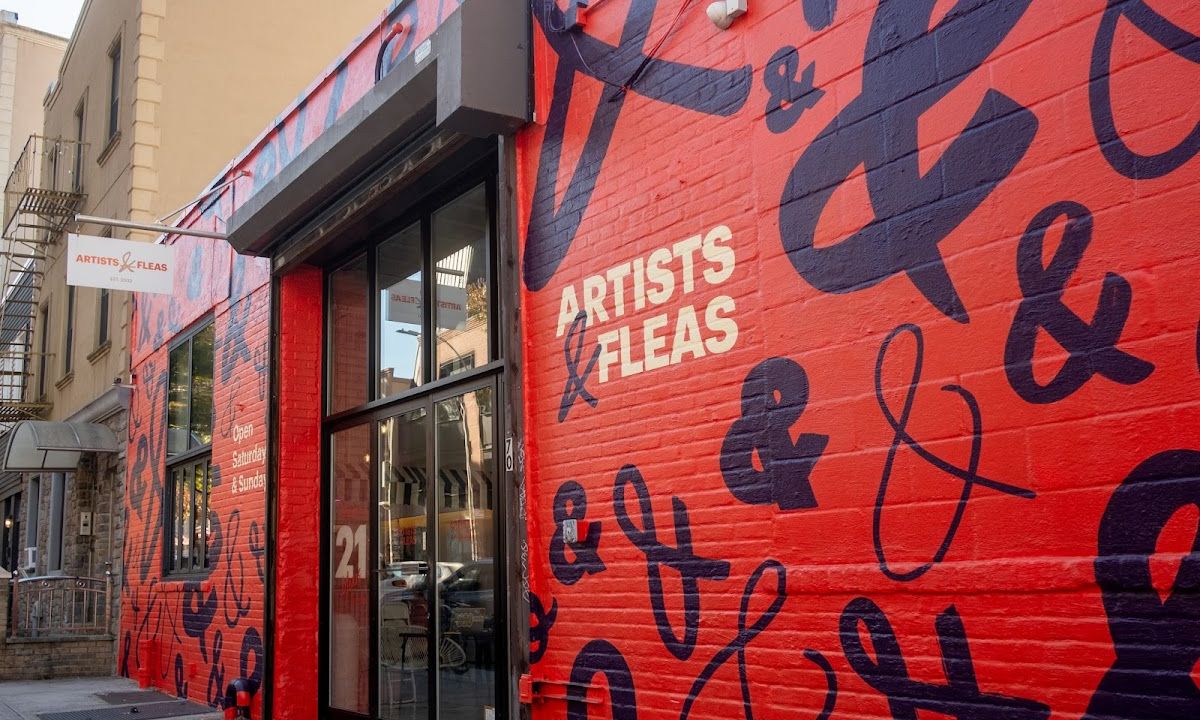 Artists & Fleas Market Williamsburg