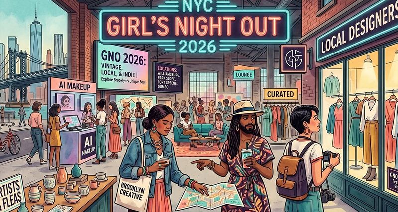 瘋狂的Girl’s Night Out