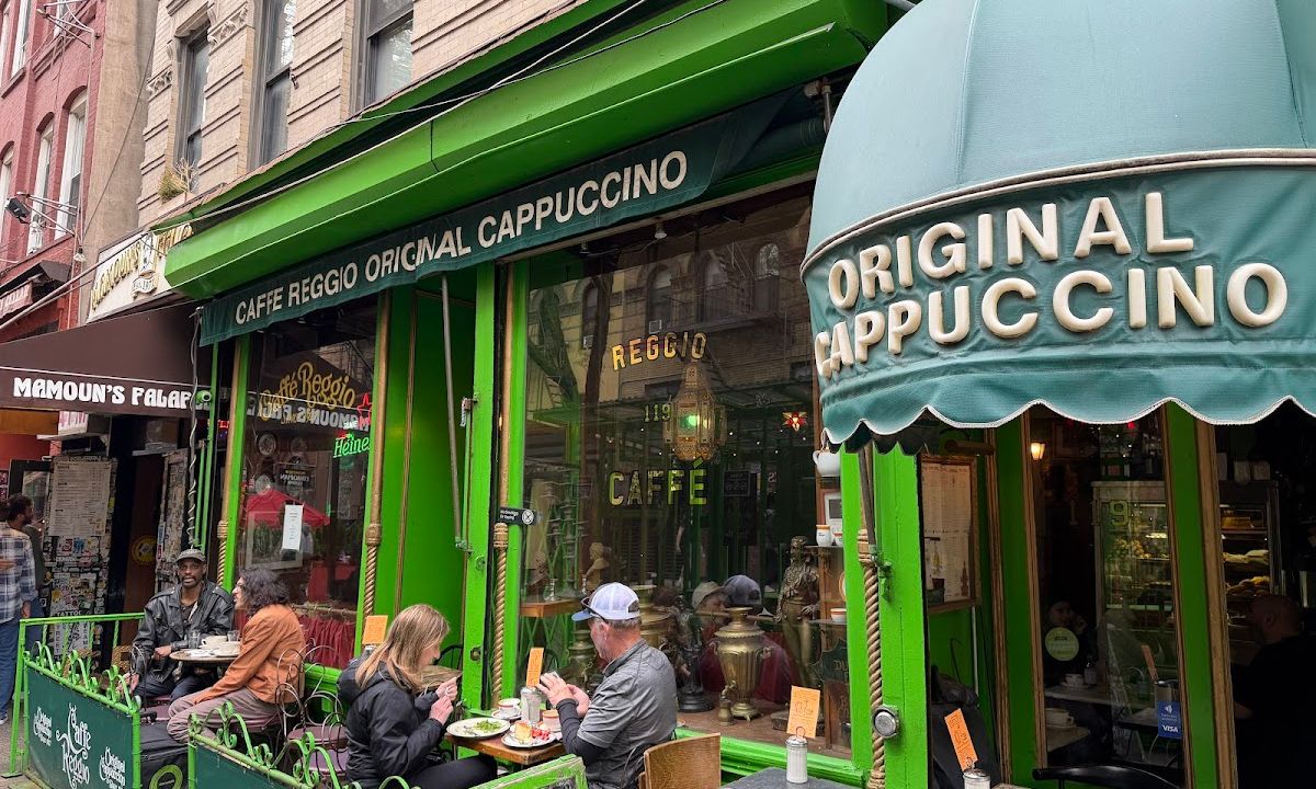 Caffe Reggio