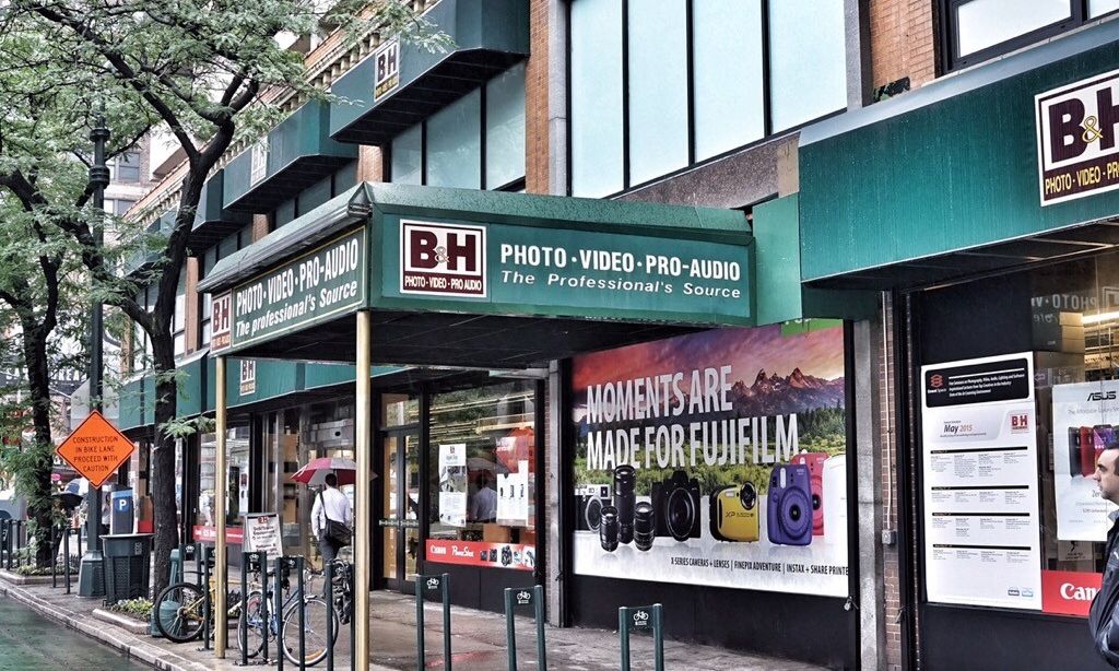 B&H Photo Video