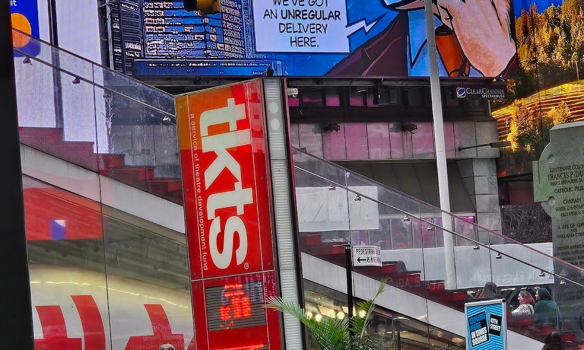 TKTS 折扣售票亭(時代廣場旗艦)