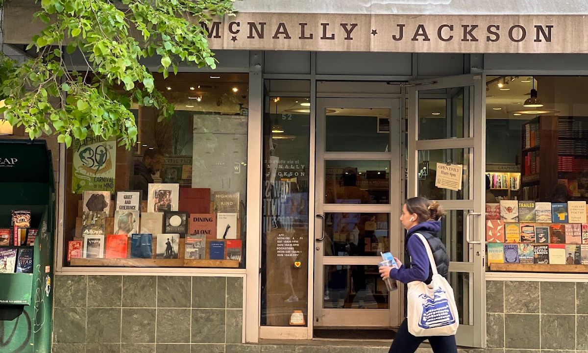 McNally Jackson Bookstore