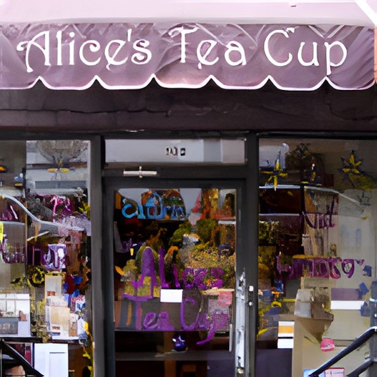 Alice's Tea Cup 愛莉絲的英式午茶