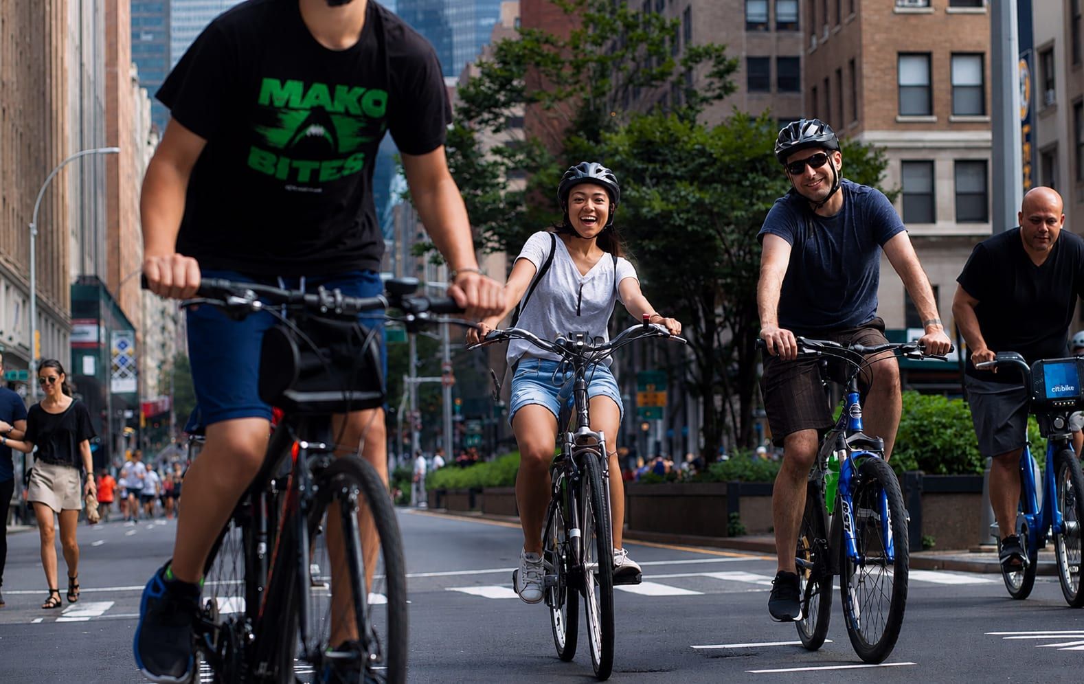 紐約的五月自行車月 NYC Bike Month