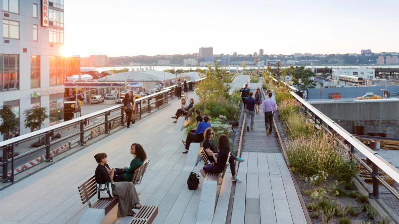 把廢墟變成億萬價值的軌道奇蹟—The High Line NYC