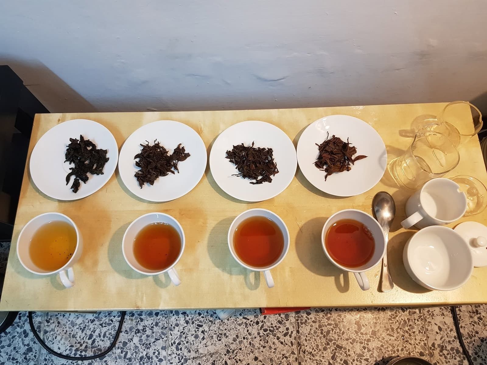 從愛喝茶到去考照:茶葉感官品評