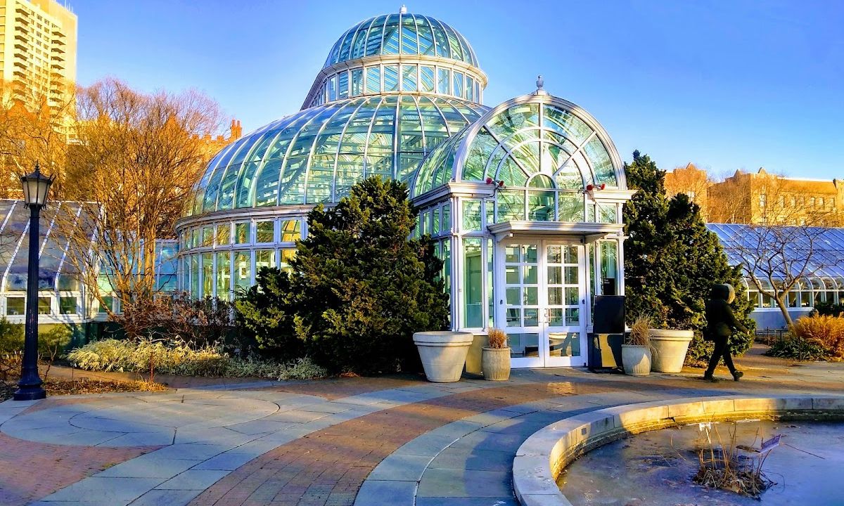 布魯克林植物園