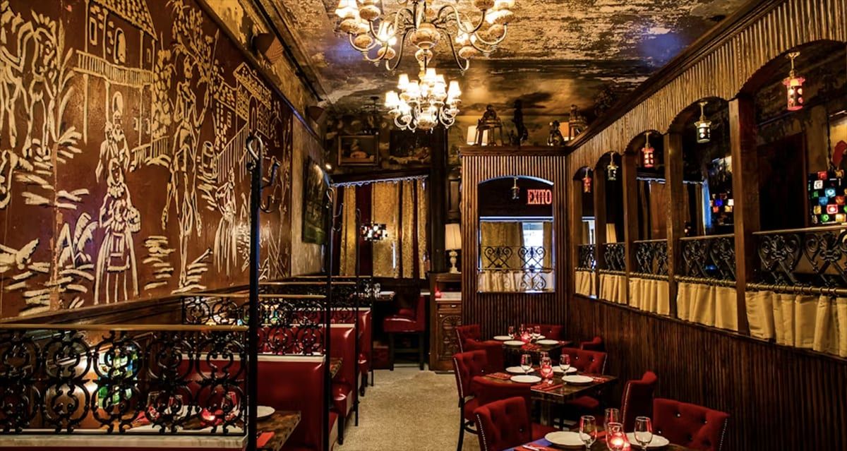 雀兒喜酒店內的龍蝦餐 — El Quijote