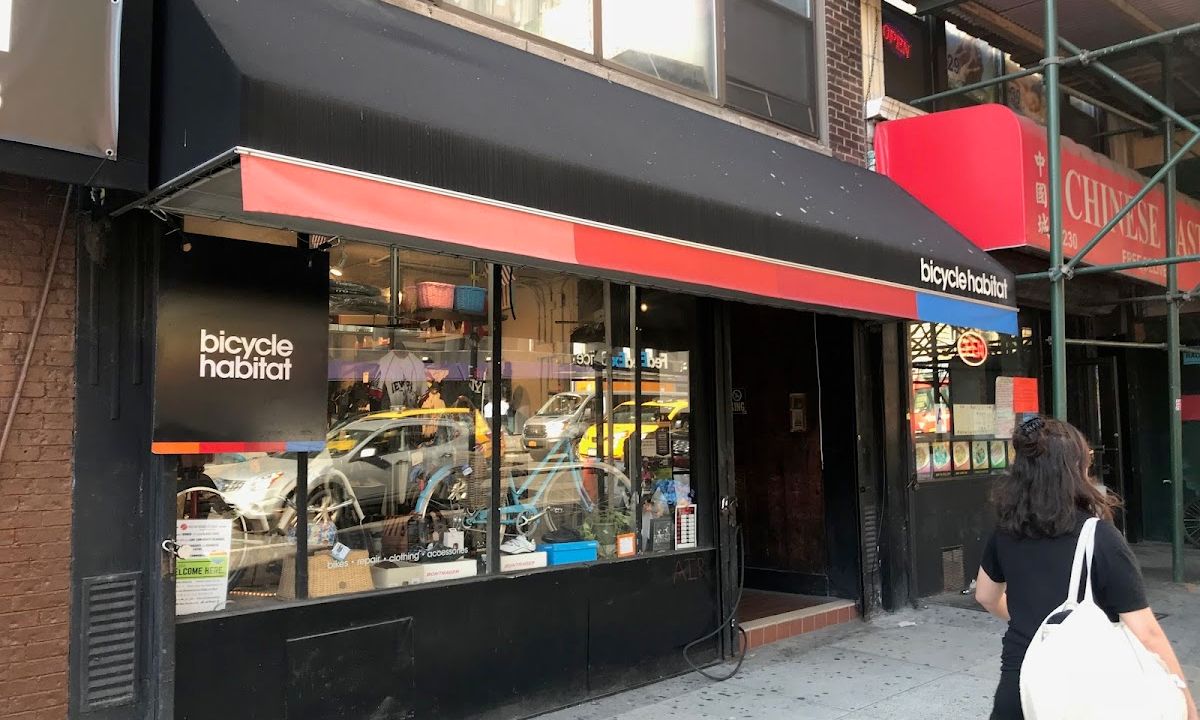 A Bicycle Shop