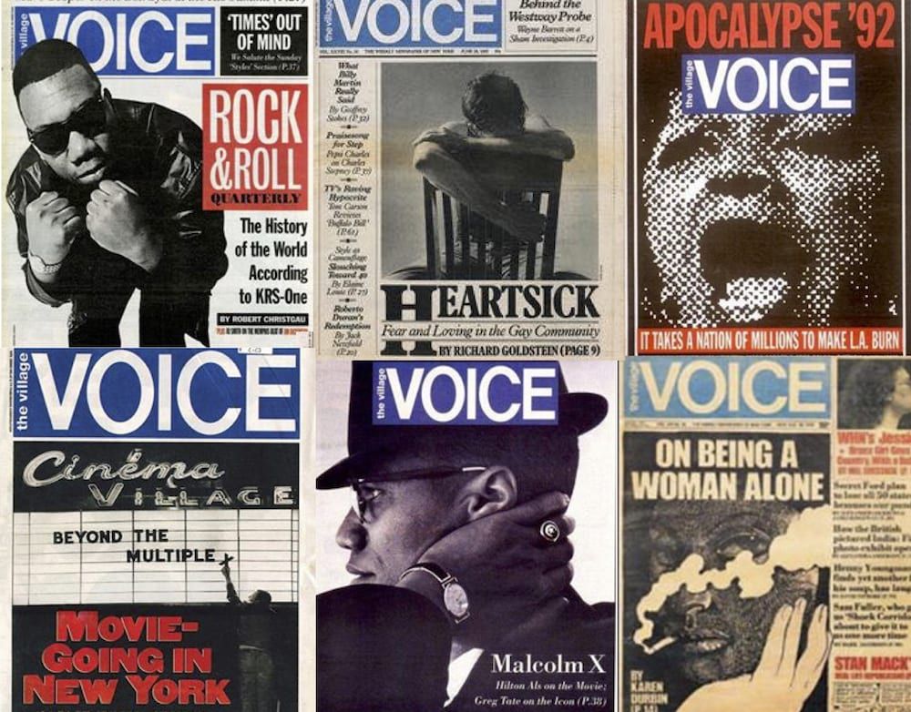 Village Voice 紐約的小道消息
