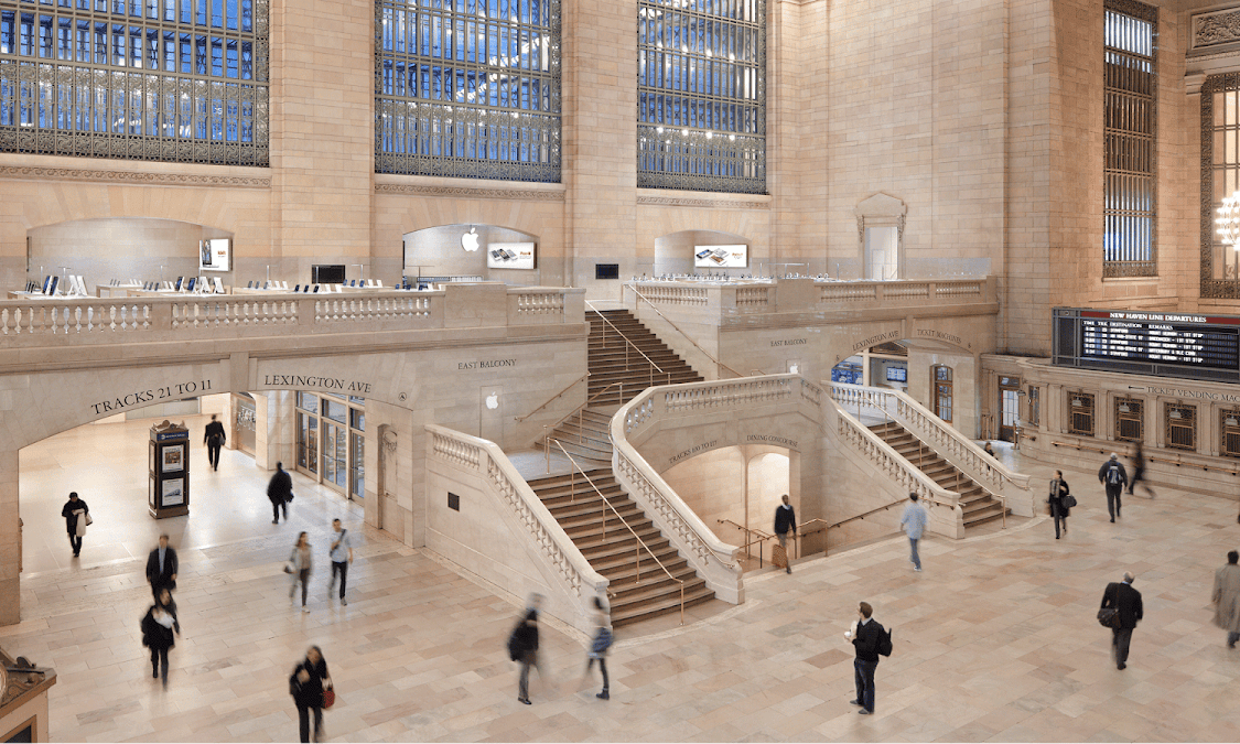 Apple Grand Central