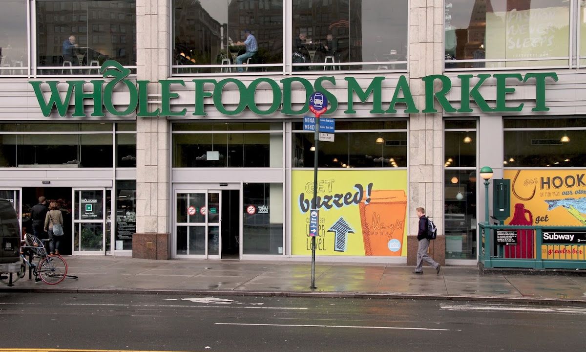 Whole Foods Market(聯合廣場分店)
