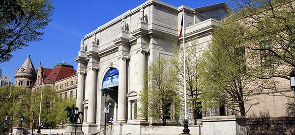 博物館夜驚魂:The American Museum of Natural History